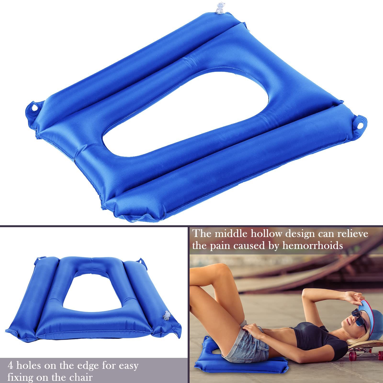 Bed Sore Cushions for Butt Inflatable Bed Sore Pads Nursing Bed Pad to Prevent Bed Sores for Elderly Bedridden Disabled โ image 2