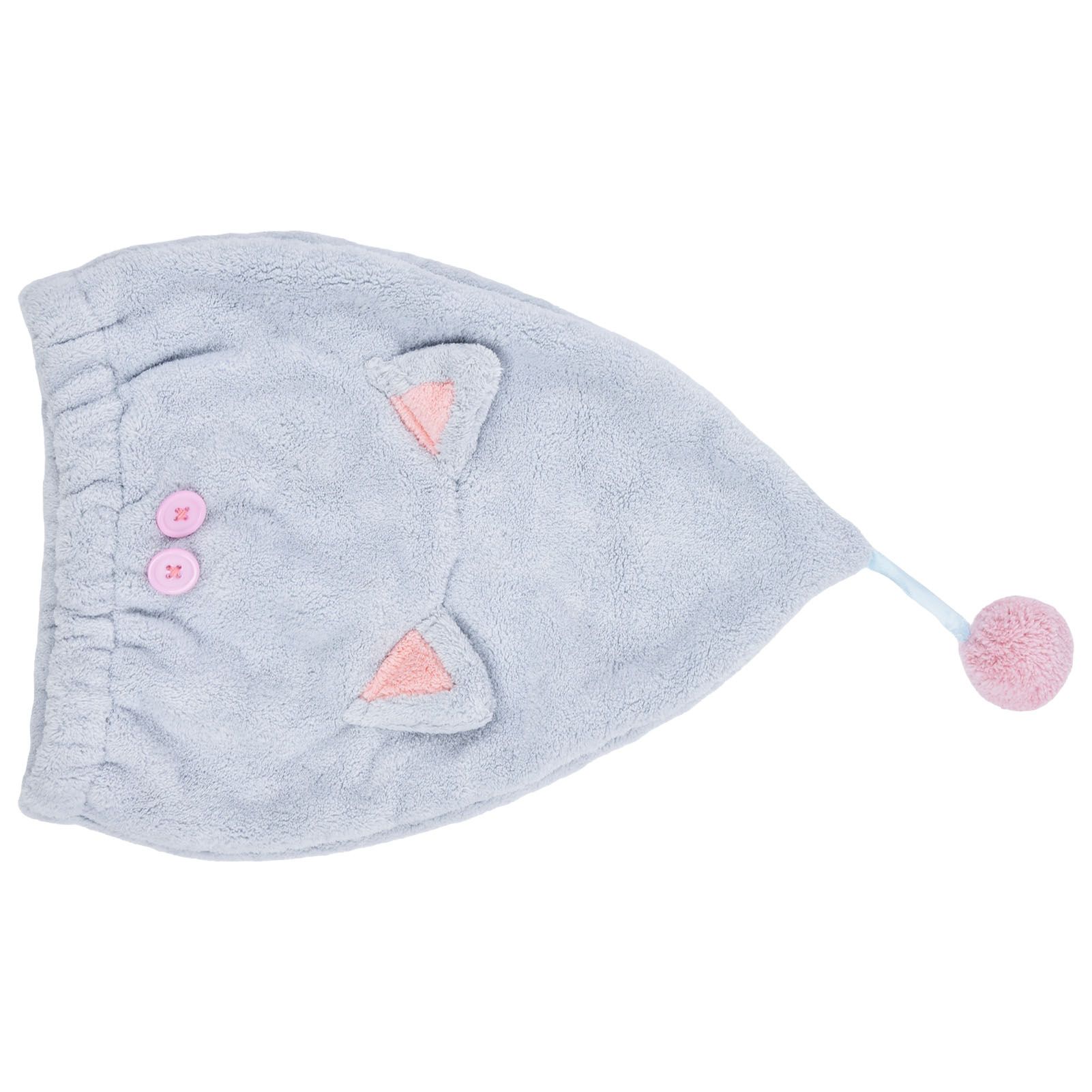 Hair Towel Wrap Fine Texture Soft Handle Dry Naturally Coral Fleece Hair Drying Towel โ image 2