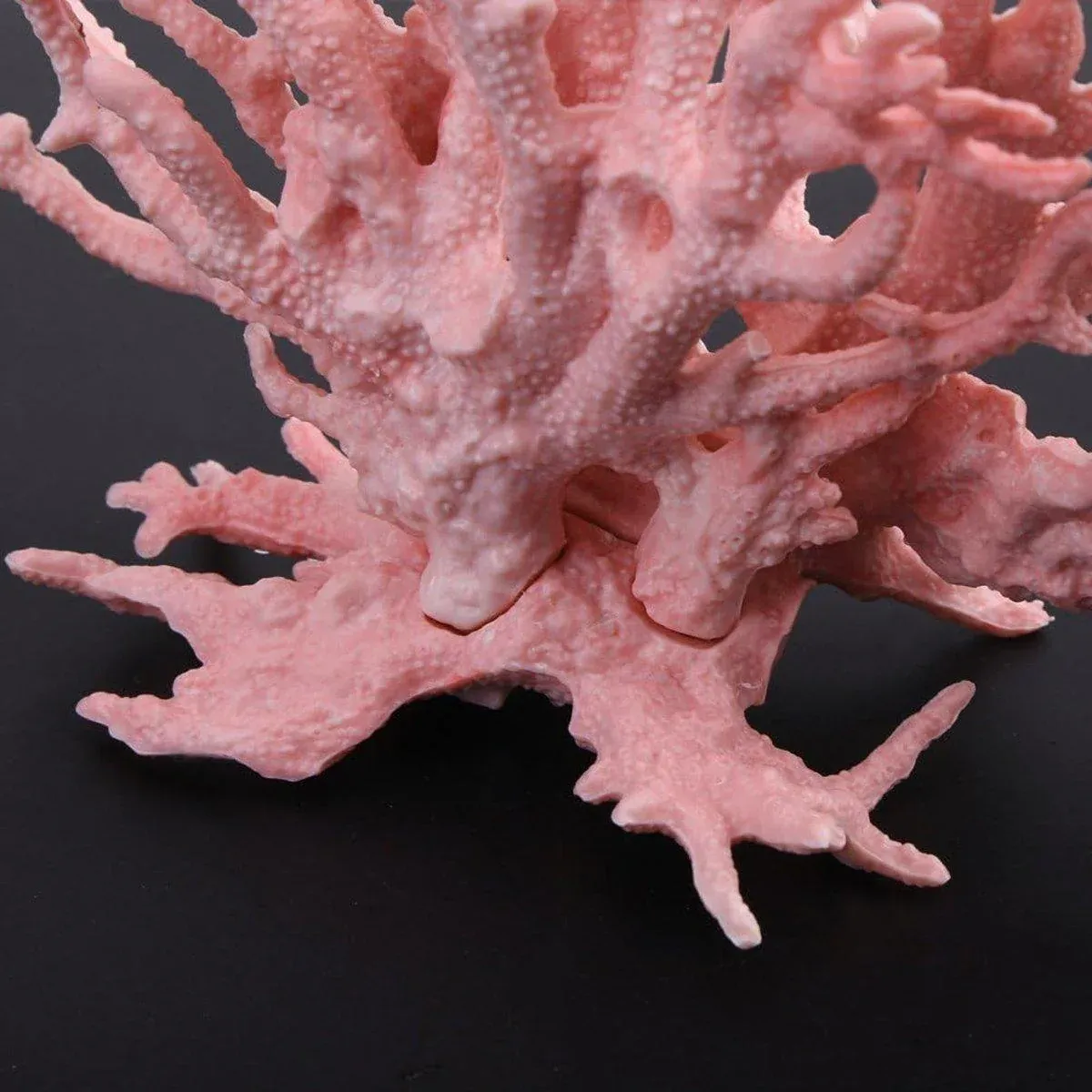 Soft Coral Realistic Water Plants Aquarium Decoration Fish Tank Seawater Set - Pink โ image 6