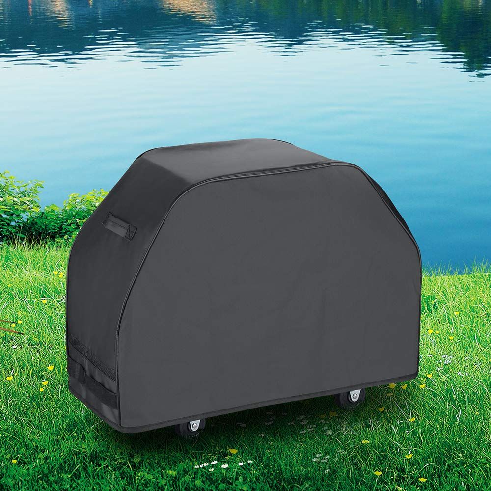 Grill Cover 55 Inch, Heavy Duty Waterproof BBQ Cover, Gas Grill Cover for 55" W x 23" D x 42" H Waterproof โ image 3