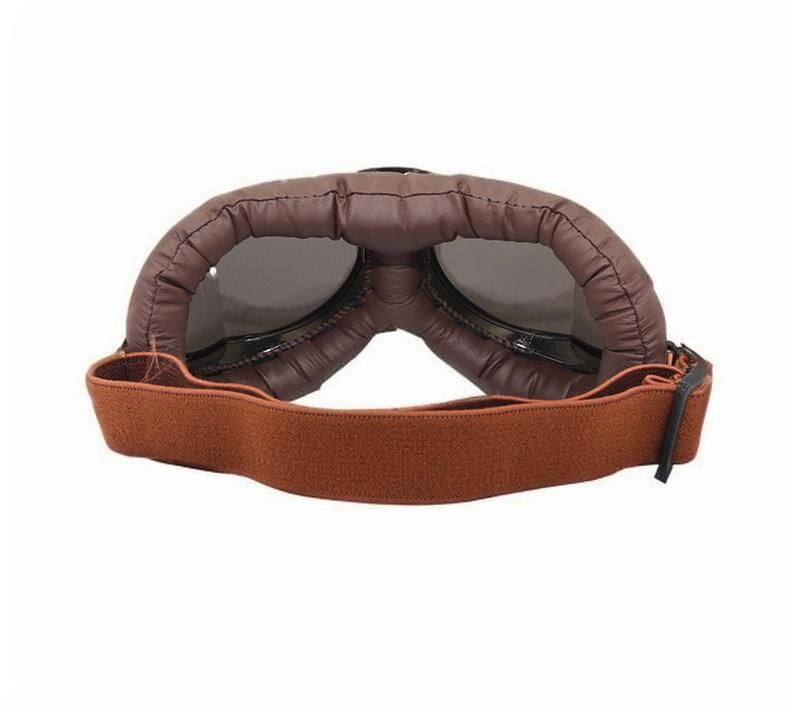 Christmas gifts for husband or boyfriend Vintage Steampunk Motorcycle Goggles-Retro Style, Dust & Wind Protection for Aussie Riders & โ image 4