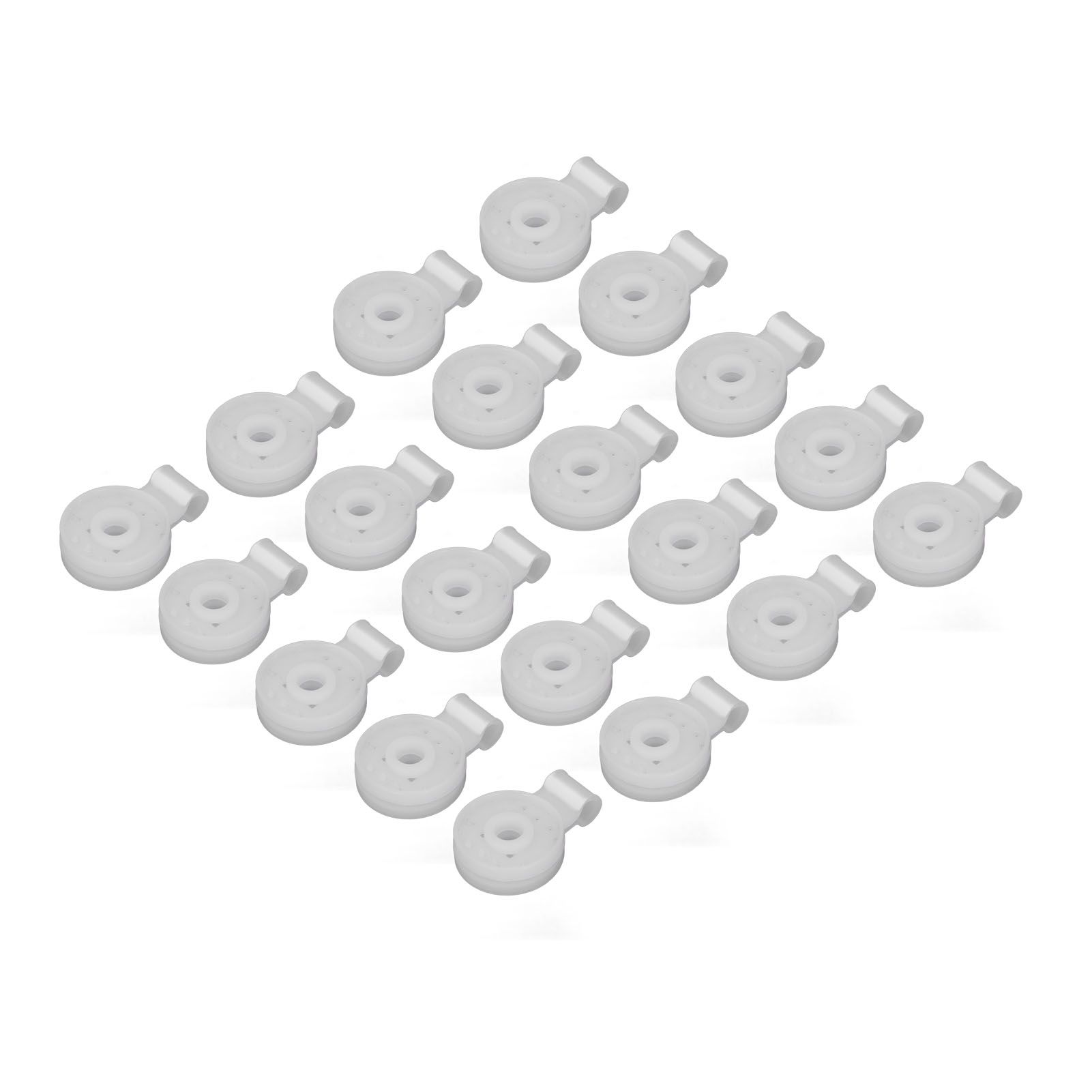 20Pcs Sunshade Net Clip Round Shade Cloth Clips Greenhouse Film Fixing Clamp for Tent Greenhouse Accessories โ image 3