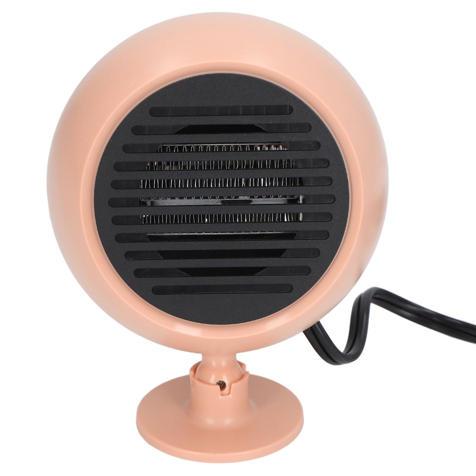 Car Heater Multi Angle Rotation Planetary Car Heater Portable Windshield Defogger Defroster Pink 12V โ image 6