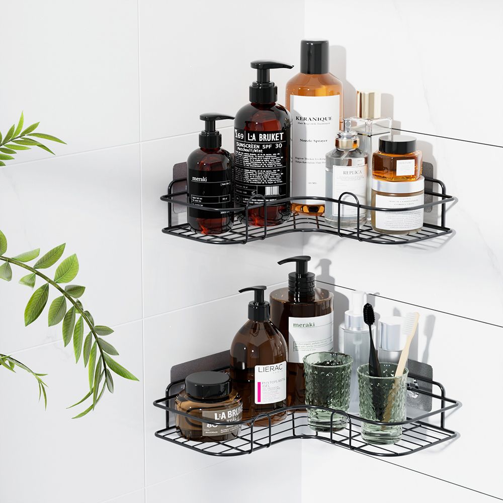 2 Pack Bathroom Corner Shelf Storage Racks โ image 5