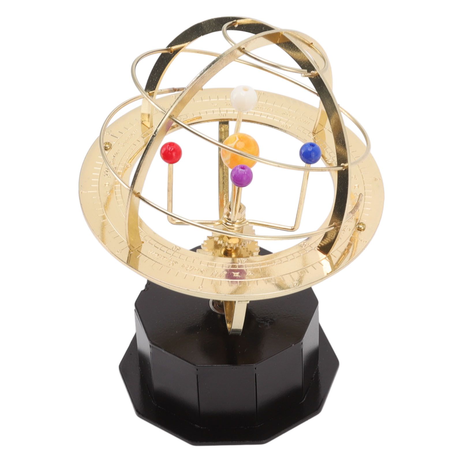 Grand Orrery Model of The Solar System Metal Solar System Model Decoration for Teenagers โ image 3