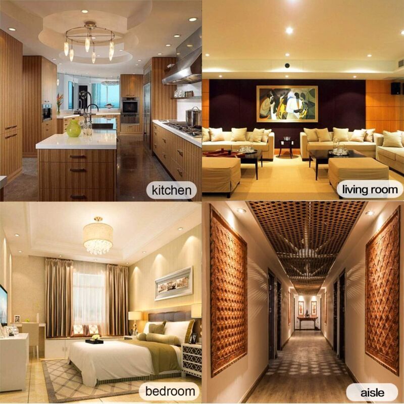 12 Pack MR16 LED Bulbs 12V 5W White 120 Degree Beam Compatible with 50W Halogen — image 3