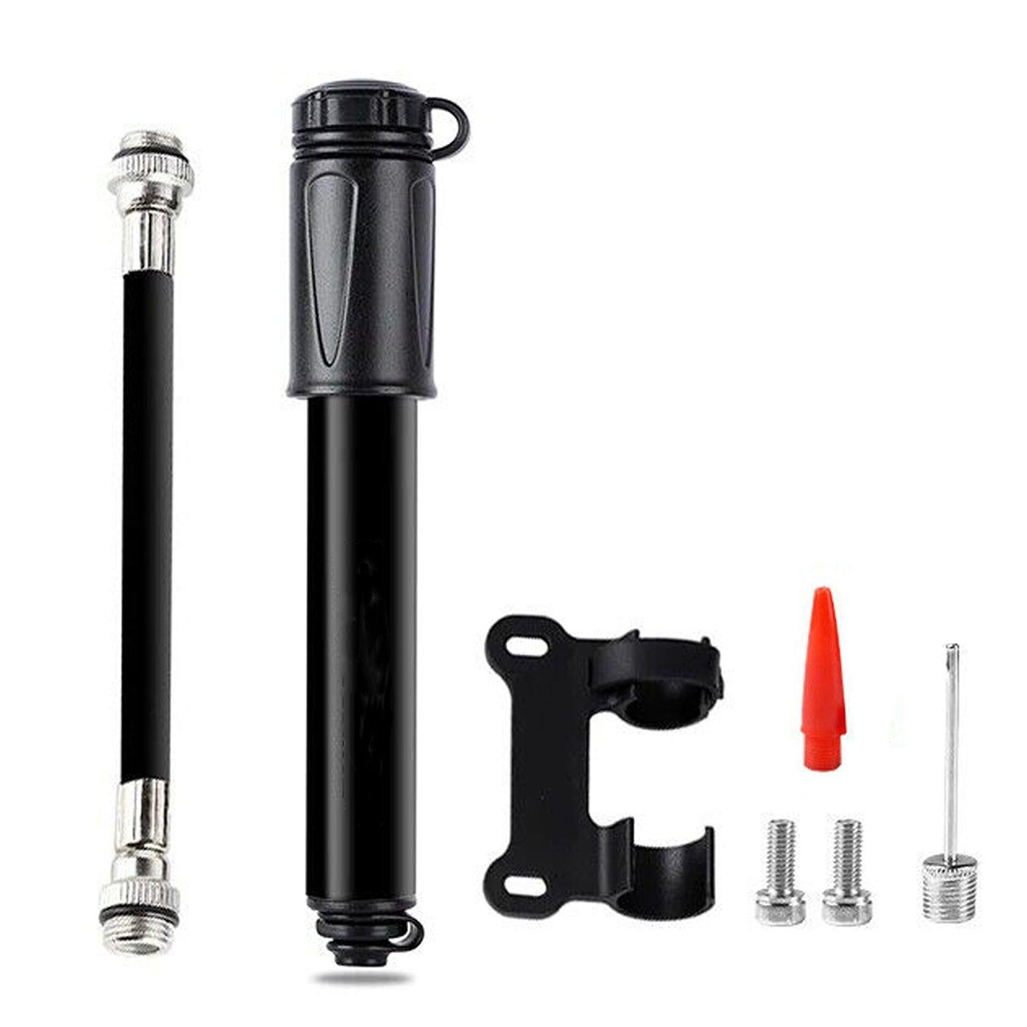 Cycling Tyre Ball Inflator Mini Bicycle Air Pump Bike Aluminium — image 2