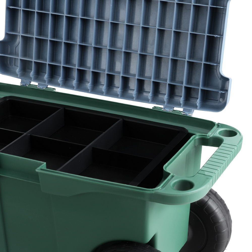 Gardeon Garen Tool Storage Cart 3-In-1 Green — image 5