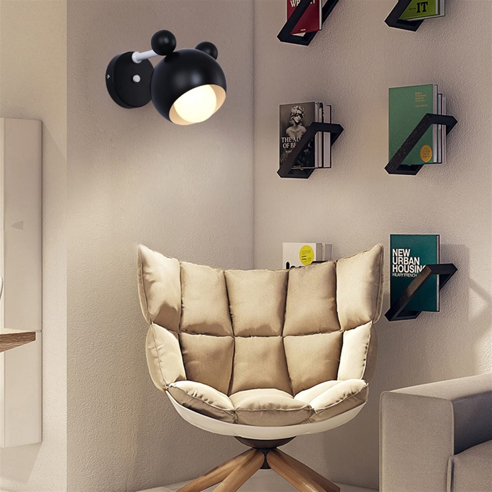 European wall light Children Room Wall Lamp Cute Cartoon - Idea Modern Wall Lights Pastoral Fashion Princess Room Kids Unique