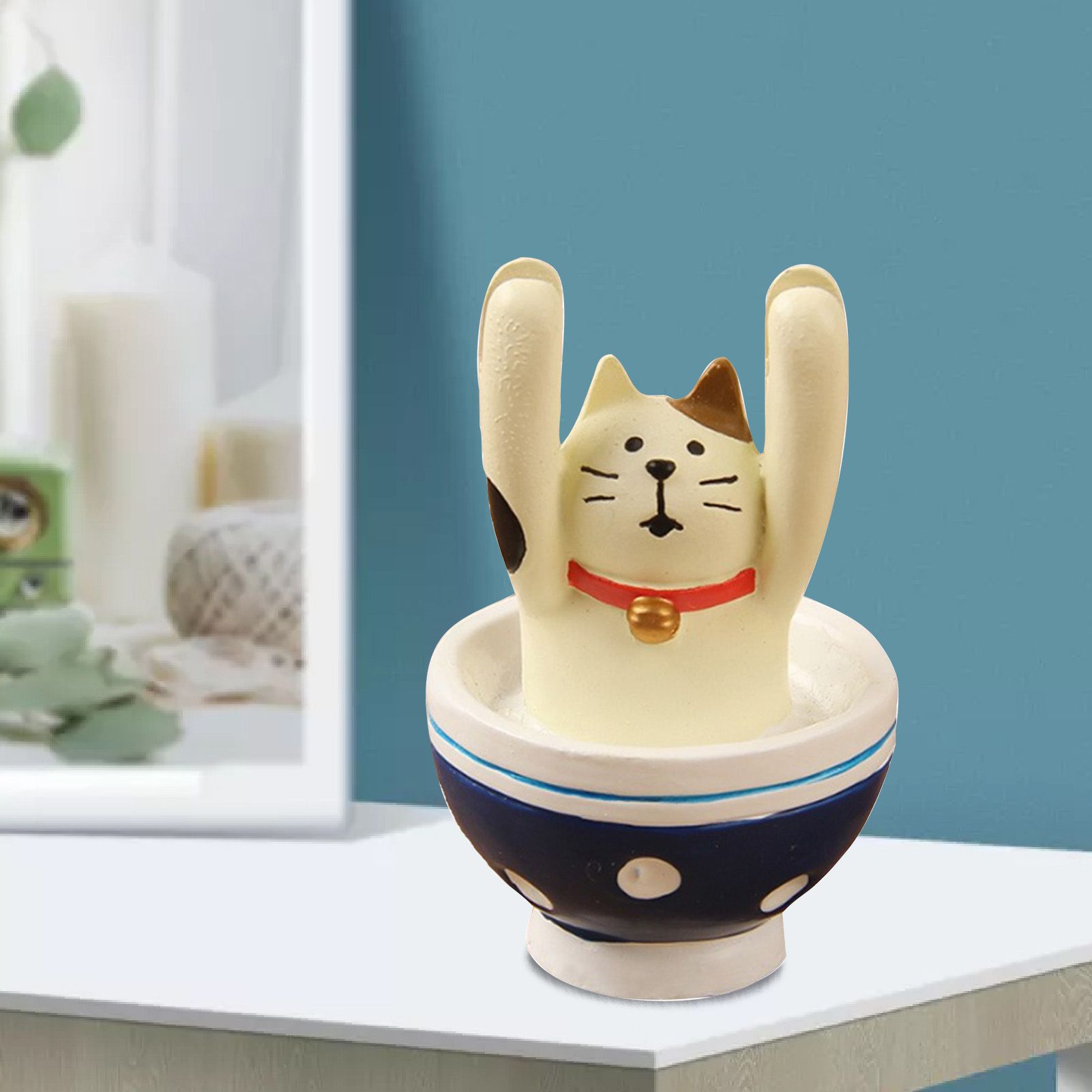 Table Number Holder Cute Animal Shaped Resin Desk Decoration Place Card Holder Clip for Office Type 4 โ image 6