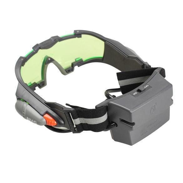 Green Lights Outdoor LED Tinted Lens Vision Goggles Night Person Habiliment — image 4