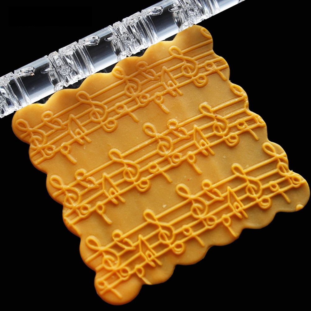 High Quality Acrylic Rolling Pin Pastry Rolling Pin Fondant Plasticine Roller DIY Cake 06# — image 3