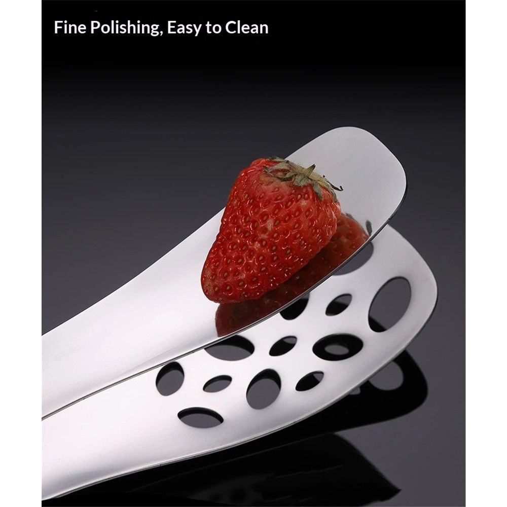 25 cm Perforated Serving Tong โ image 5