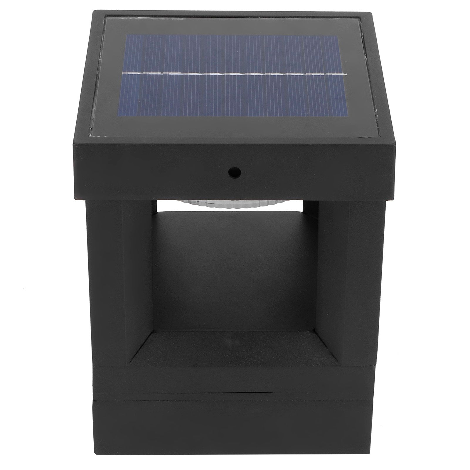 Solar Pillar Lamp Waterproof Die-Casting Aluminum Lawn Light for Garden Courtyard Pathway — image 4