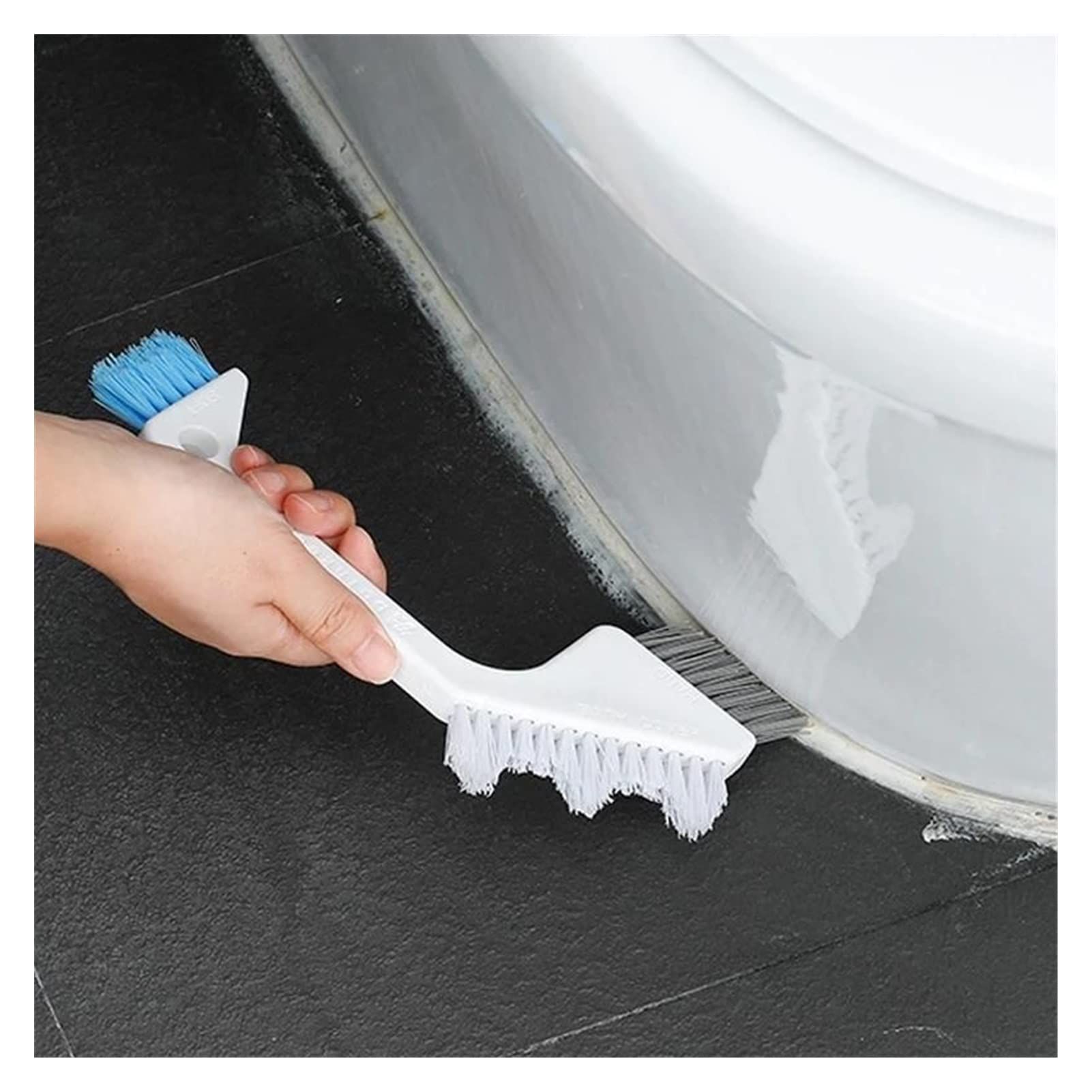 Fit for Crevice Brush Creative Window Groove Cleaning Cloth Window Cleaning Brush Windows Slot Cleaner Brush Clean Window Slot Cle — image 3
