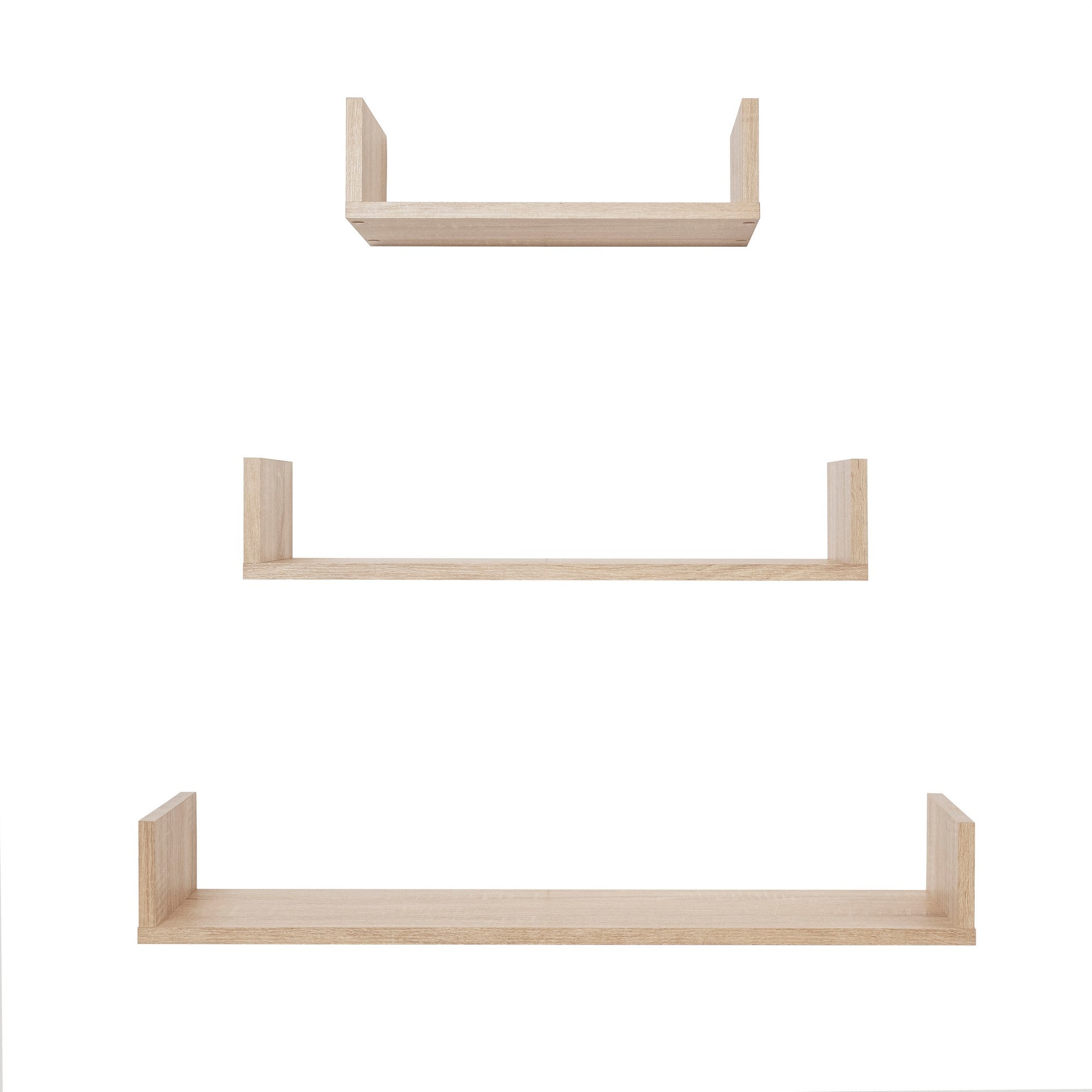 OSLO THREE PIECE SHELF KIT (OAK) โ image 3