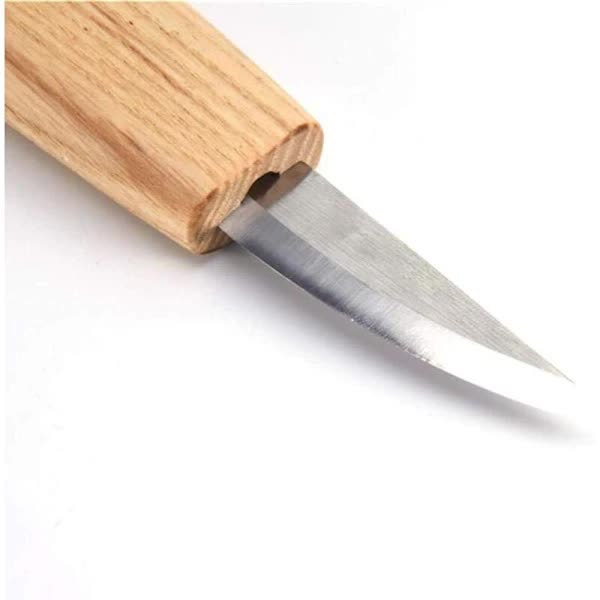 Wood Carving Tool Set - 3-in-1 Wood Carving Set - Includes Hook Chisel, Wood Carving Chisel, and Chopping Chisel — image 4