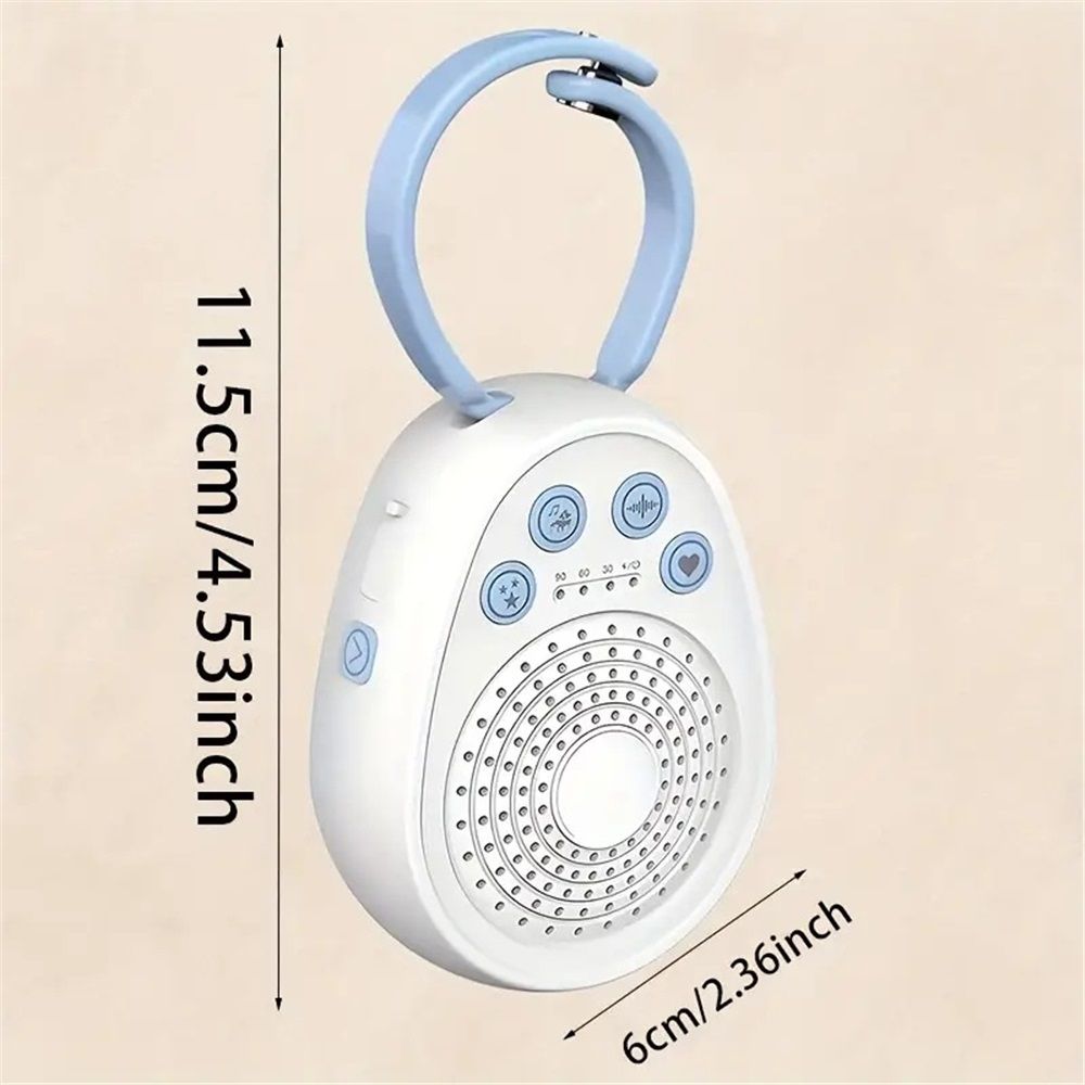 White Noise Machine | Portable Sound Machine for Babies, Kids, Adults | Sleep Soother | 20Soothing Sounds | Long Battery Life | Travel, Registry — image 5