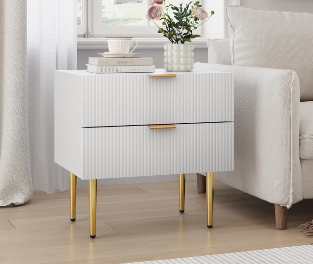Furniture legs - 4 pieces - 15 cm - Table legs - Furniture leg - Sofa leg - Furniture legs - Cabinet legs - Furniture leg fittings - Gold - Metal - For — image 3