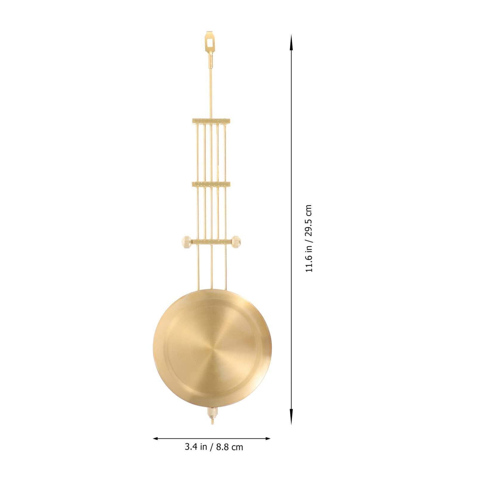 Grandfather Clock Quartz Wall Clock Pendulum Metal Pendulum Replacement Mechanical Clock Pendulum Part Wall Clock Accessory โ image 2
