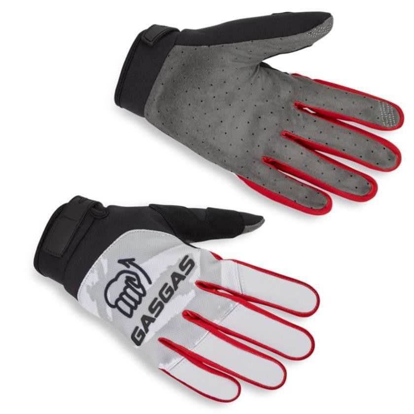 FISD Cycling Gloves Red Blue Breathable Wear Resistant L โ image 3