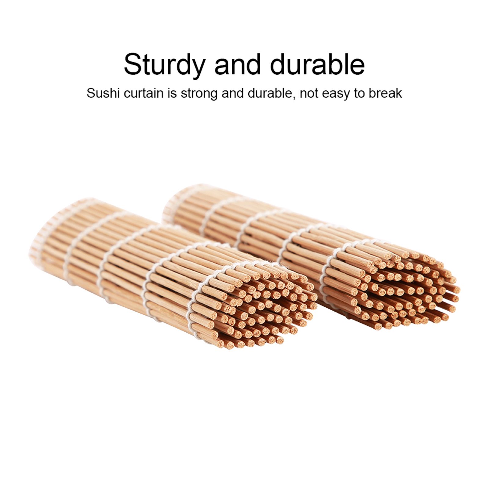 13Pcs/set Bamboo Sushi Making Kit Family Office Party Homemade Sushi Gadget For Food Lovers β image 5