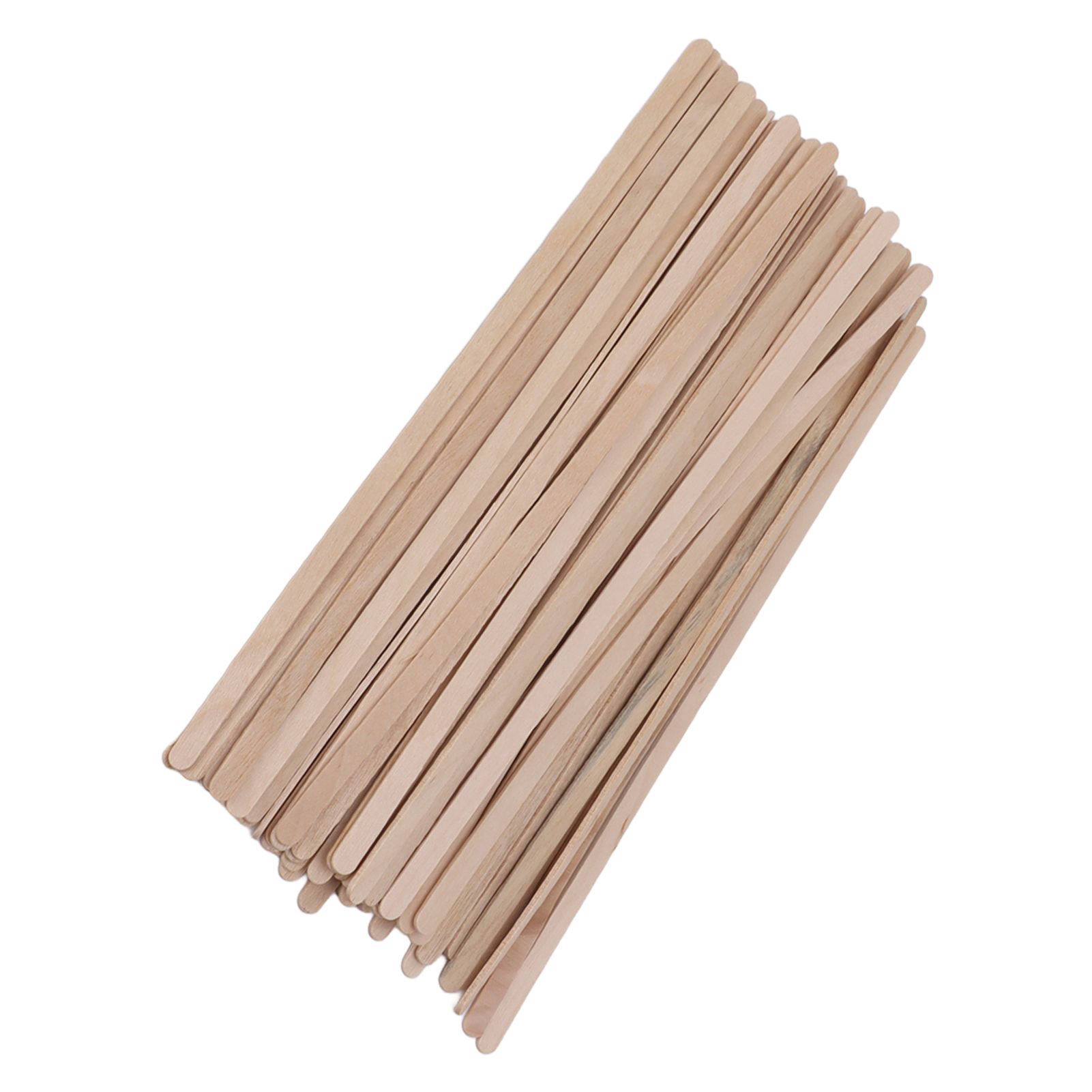 500Pcs Coffee Stirrers 7.5in Birchwood Biodegradable Eco Friendly Convenient Wooden Stir Sticks for Restaurants — image 6