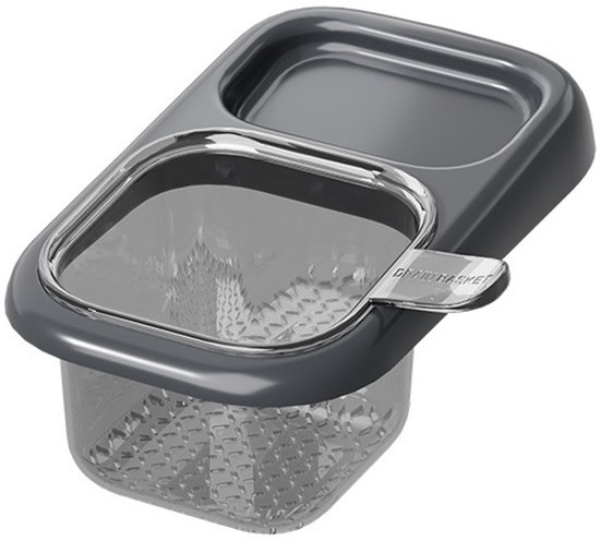 Sink Strainer & Drip Rack - With Suction Cup & Removable Strainer Tray - For Vegetables & Food Waste - Black