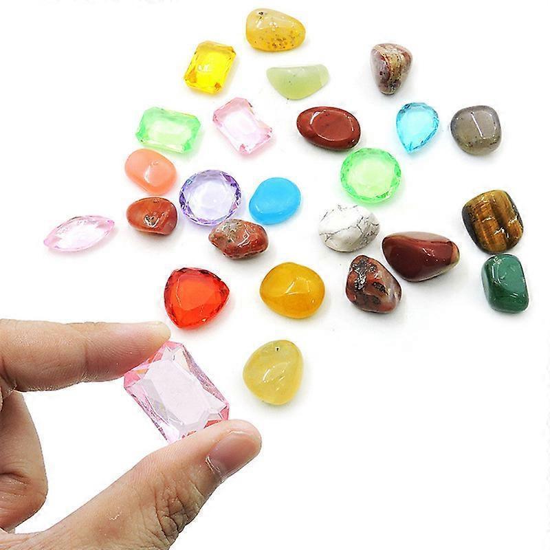 Advent Calendar- Rocks, Minerals & Fossils Advent Calendar for Babies & Geology Enthusiasts, a Complete Rock Collection Christmas Countdown Calendar — image 2