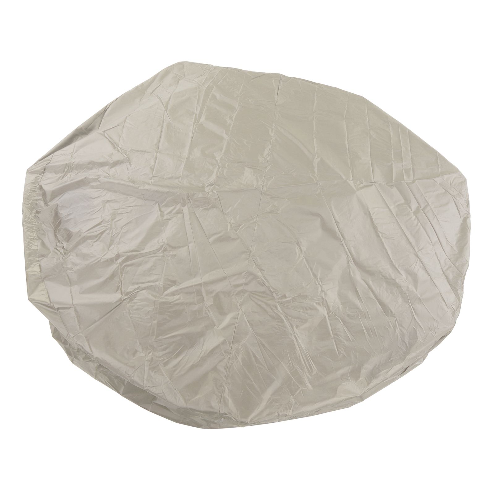 Outdoor Furniture Dust Covers Round Bathtub Cover 190 Silver Polyester Taffeta Hot Tub Waterproof Cover 210x30cm Beige — image 5