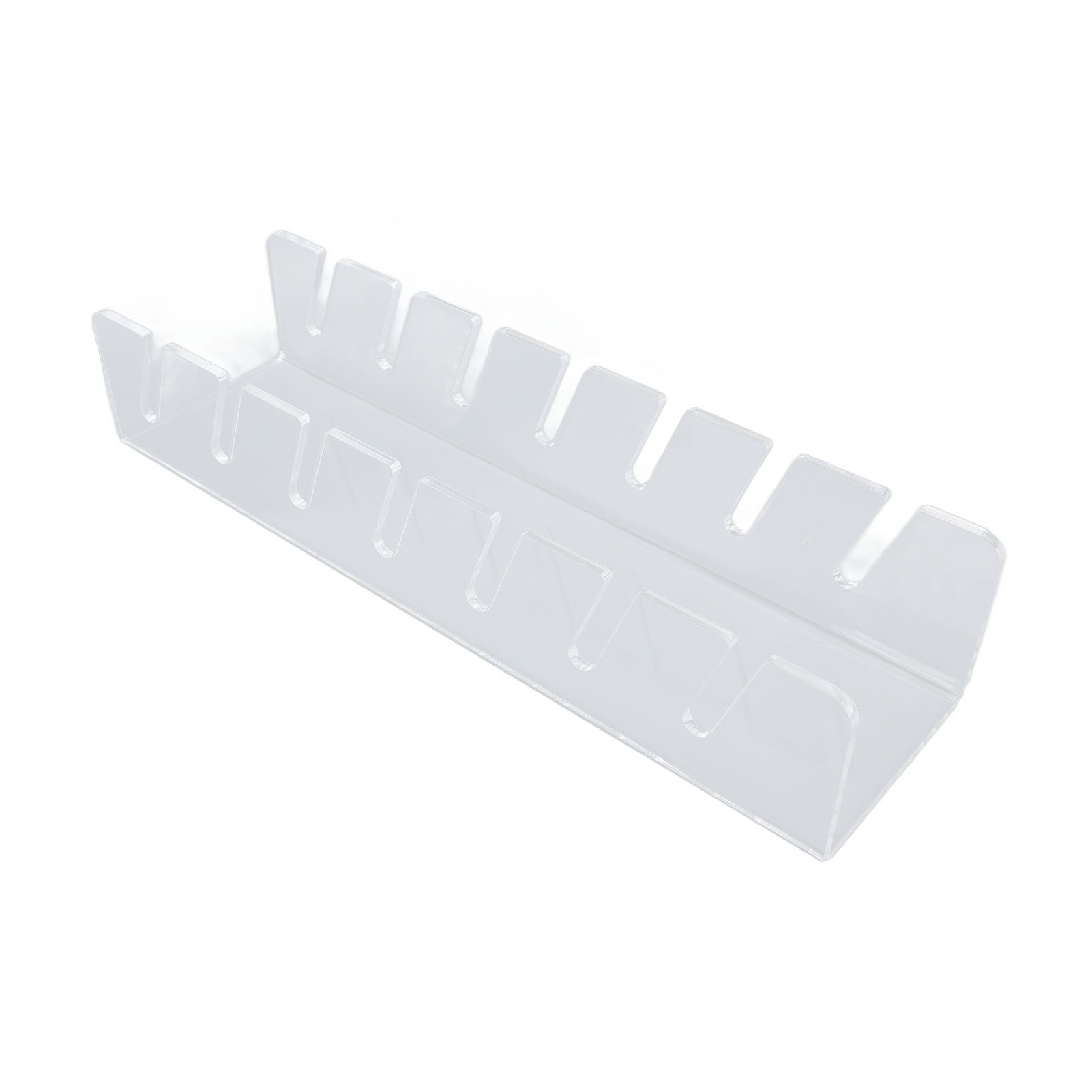 Hat Display Racks Hold 7 Baseball Caps Vertical Display Acrylic Baseball Cap Organizer for Closet Bedroom Transparent โ image 4