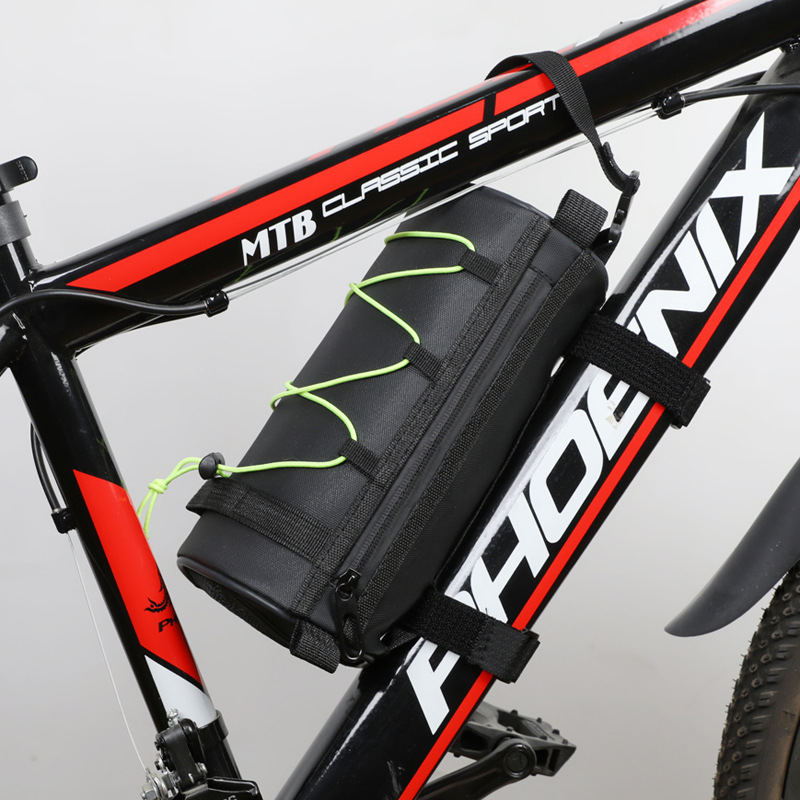 Single Bicycle Bag - Electric Bicycle Bags - Compact Multifunctional Waterproof Bicycle Bag for the Handlebars - Bicycle Handle Bag with Waterproof Zipper and โ image 3