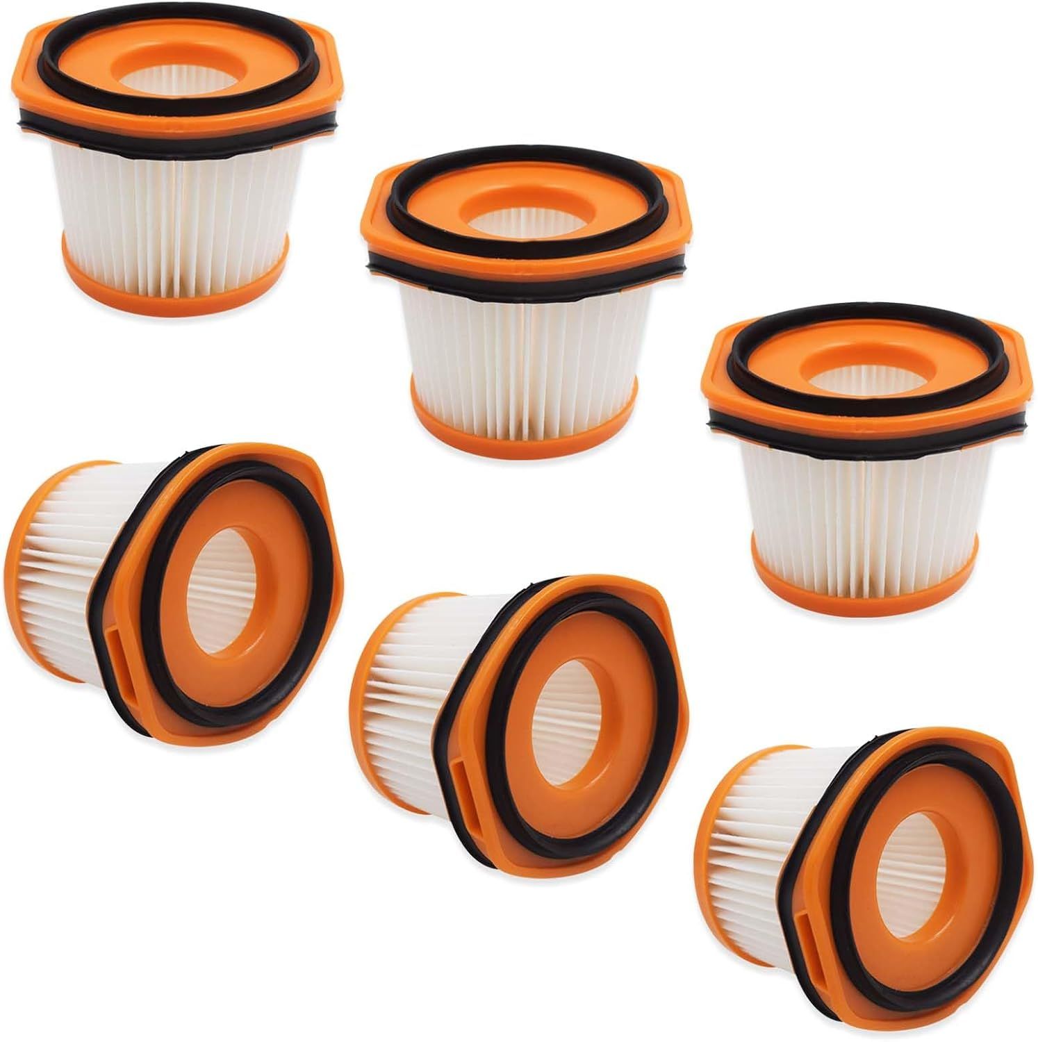 Vacuum Replacement Filters for Shark Wandvac System WV360 WS620 WS630 WS632 WS632BLBRN WS632GDBRN WS632GNBRN WS632PKBRN WS632RGBRN Cordless Stick Vacuum