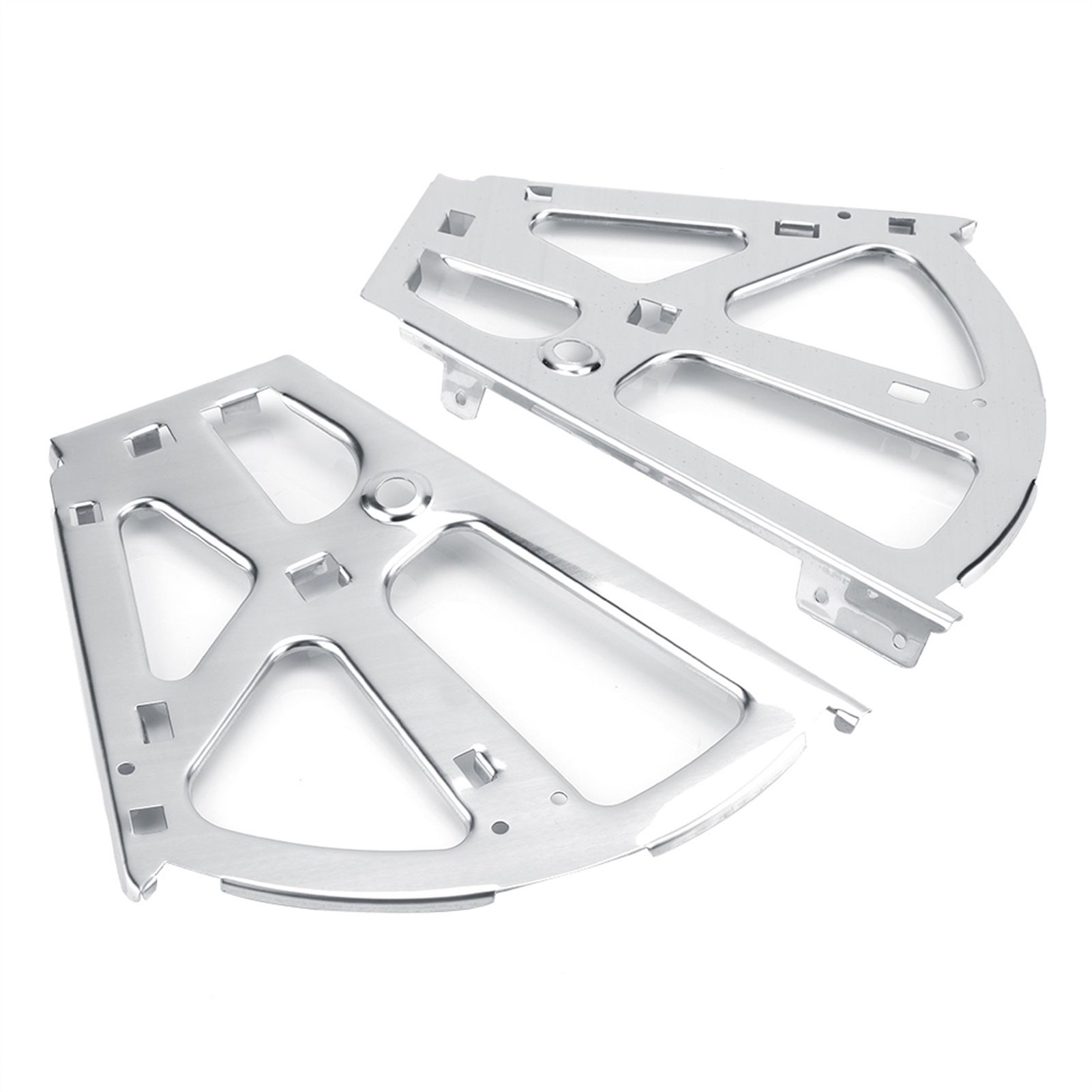 2Pcs Stainless Steel Shoes Drawer Cabinet Hinges Turing Rack Replacement Fittings(2 Layers) โ image 4