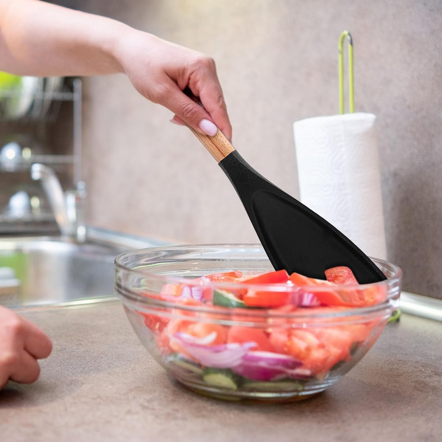 Cooking Spoon for Nonstick Cookwares — image 2