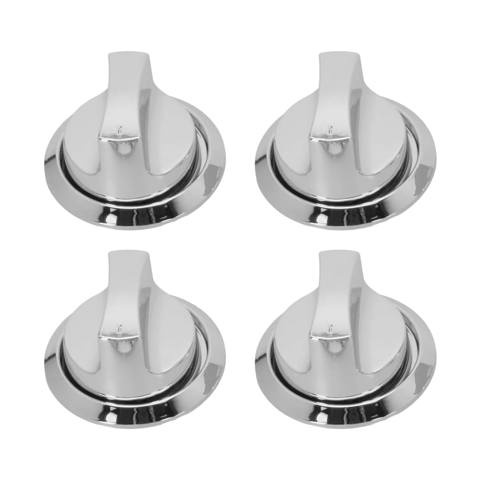 Kitchen Upgrade Electroplating Knob Accessories Easy Install Grill Knobs Grill Accessories Compatible With Gas Grills With base