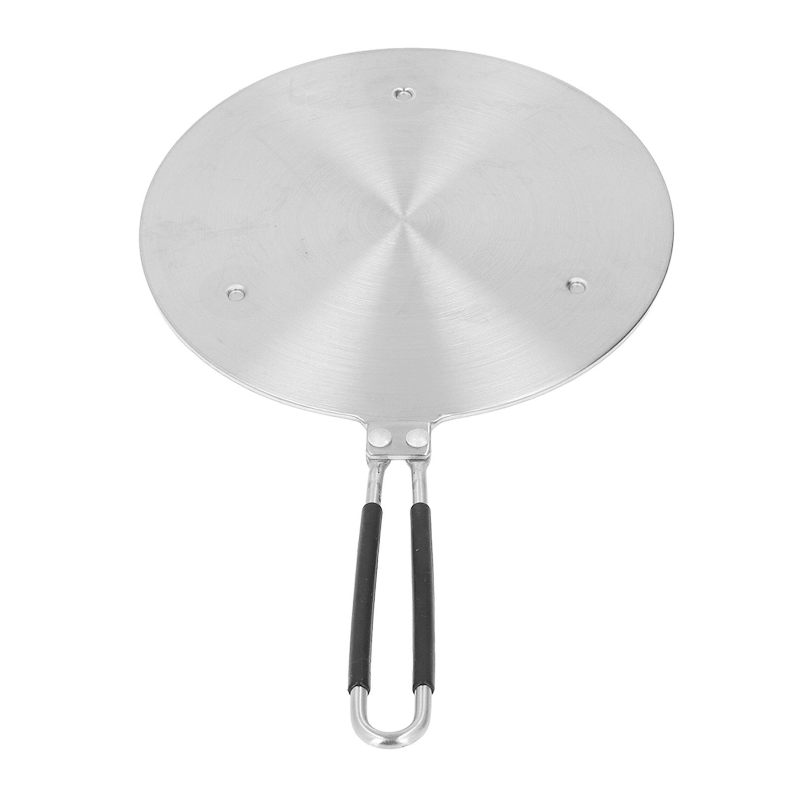 Heat Diffuser Plate Stainless Steel Fast Even Heat Induction Adapter Plate with Long Handle for Induction Cooker Iron Pan Type 20 — image 3
