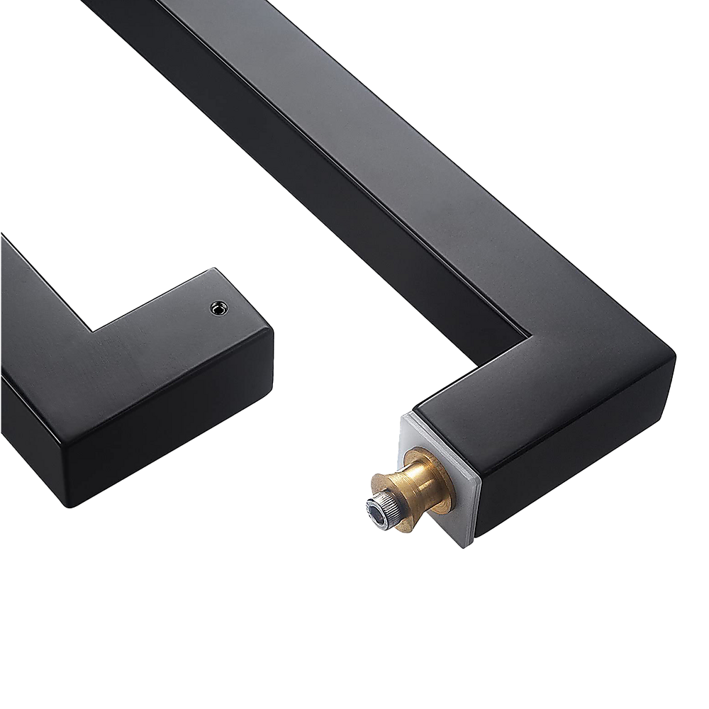 Entrance Door Pull Handle Matte Black 1500mm โ image 4