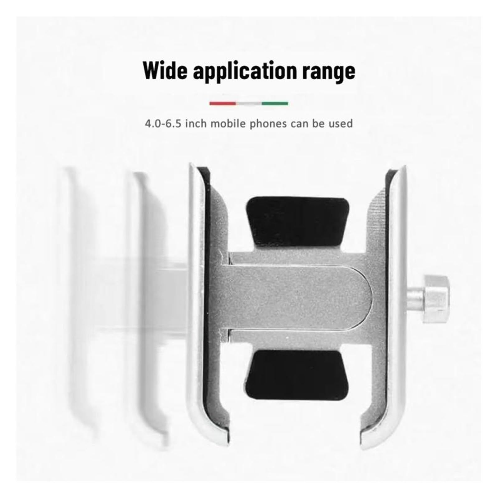 Bike Phone Holder Motorcycle Metal Rearview Mirror Bracket Takeaway Ride Shock-Proof Navigation Fixed Bicycle Bracket — image 3