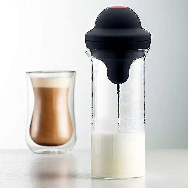 Electric Milk Frother Handheld Battery Coffee Foam Maker Milkshake Mixer โ image 2