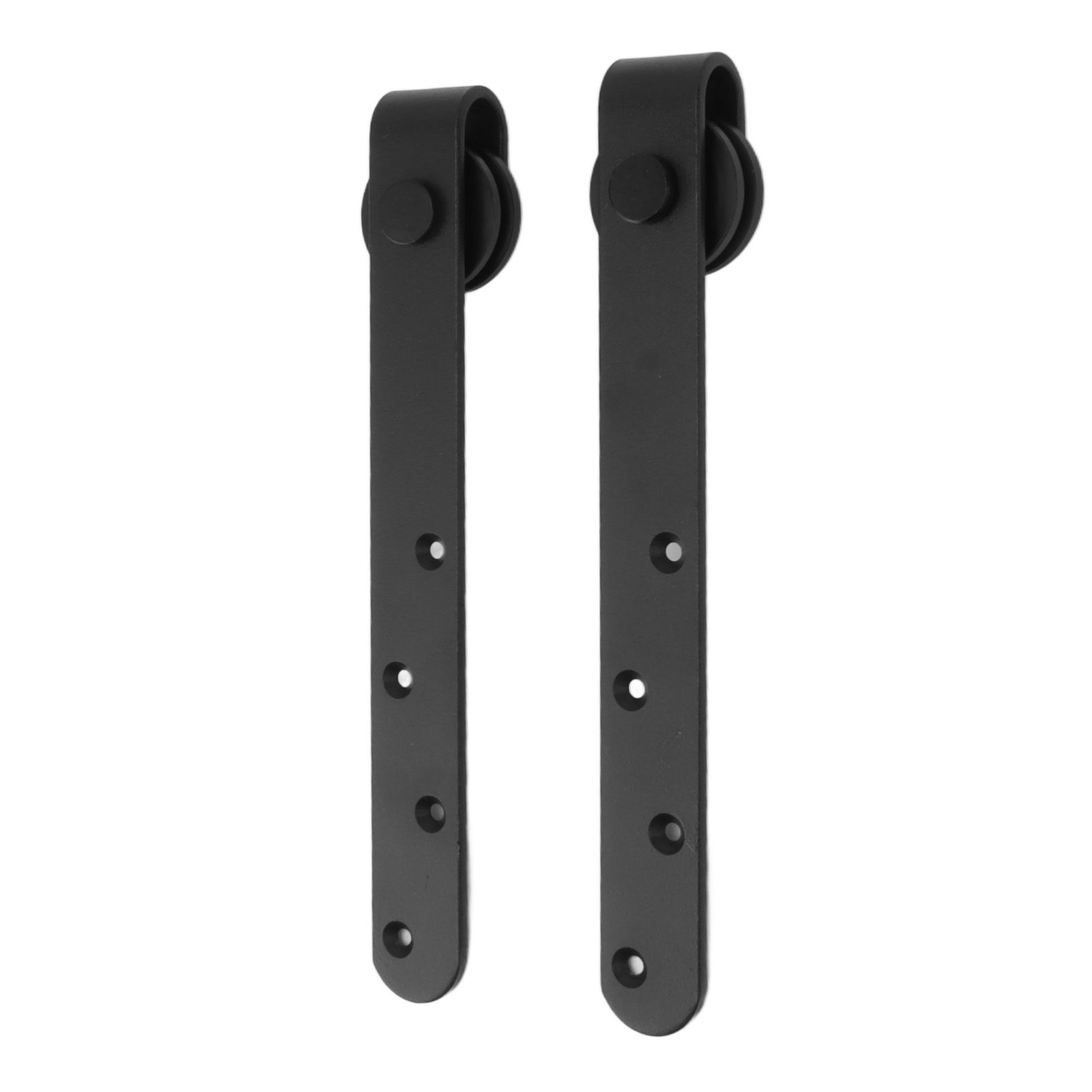 Barn Door Hardware Kit Sliding Barn Wooden Door Hardware Mini Barn Door Track for Single Double Bypass Door โ image 4