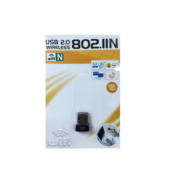 Nano USB Wireless 802.11n Dongle Adapter — image 2
