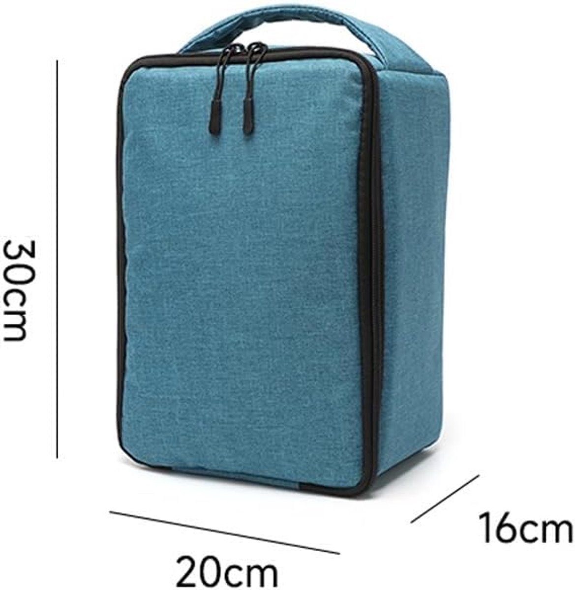 DSLR Camera Bag - Padded, Waterproof and Portable Protective Bag - Ultra-Thick and Drop-Resistant Bag (Black) — image 3