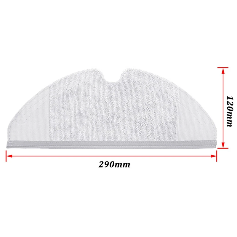 Replace Water Tank Filter Mop Part for Roborock S5 S6 MAX S65 T6 Vacuum Cleaner — image 4