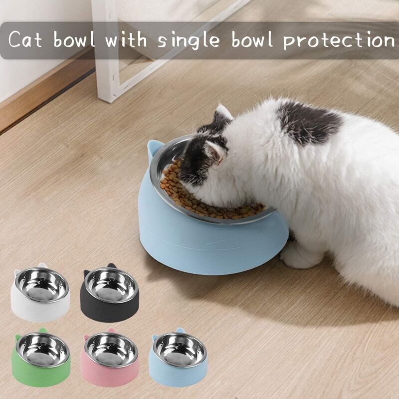 Raised And Tilted Cat Bowl — image 3