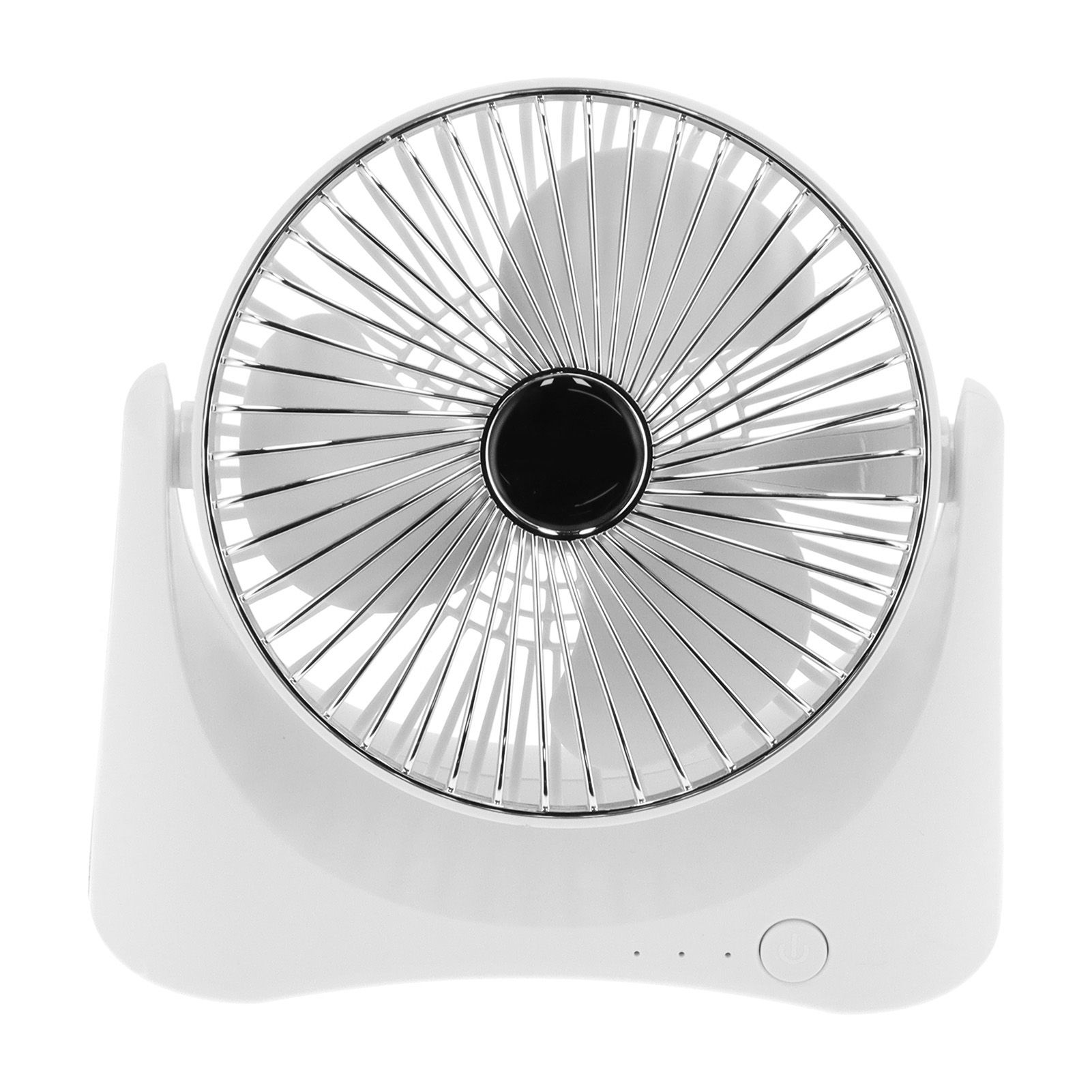 Mini Desktop Fan USB Charging 3 Speed Adjustable Cooling Fan for Home Office Living Room β image 4