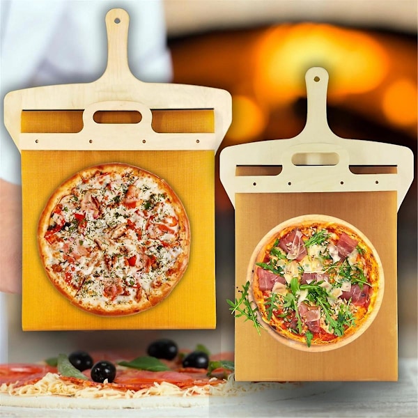 Sliding Pizza Peel Non-Stick Pizza Shovel — image 2