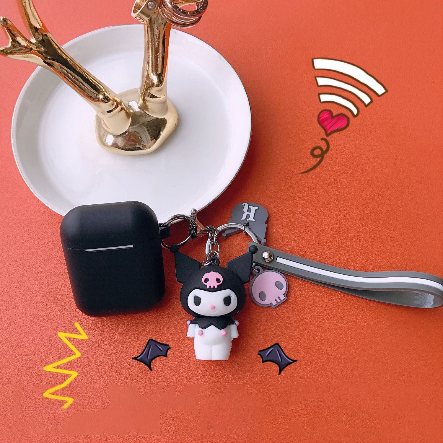 Green set + geometric dinosaurs Apple AirPods 3 — image 5