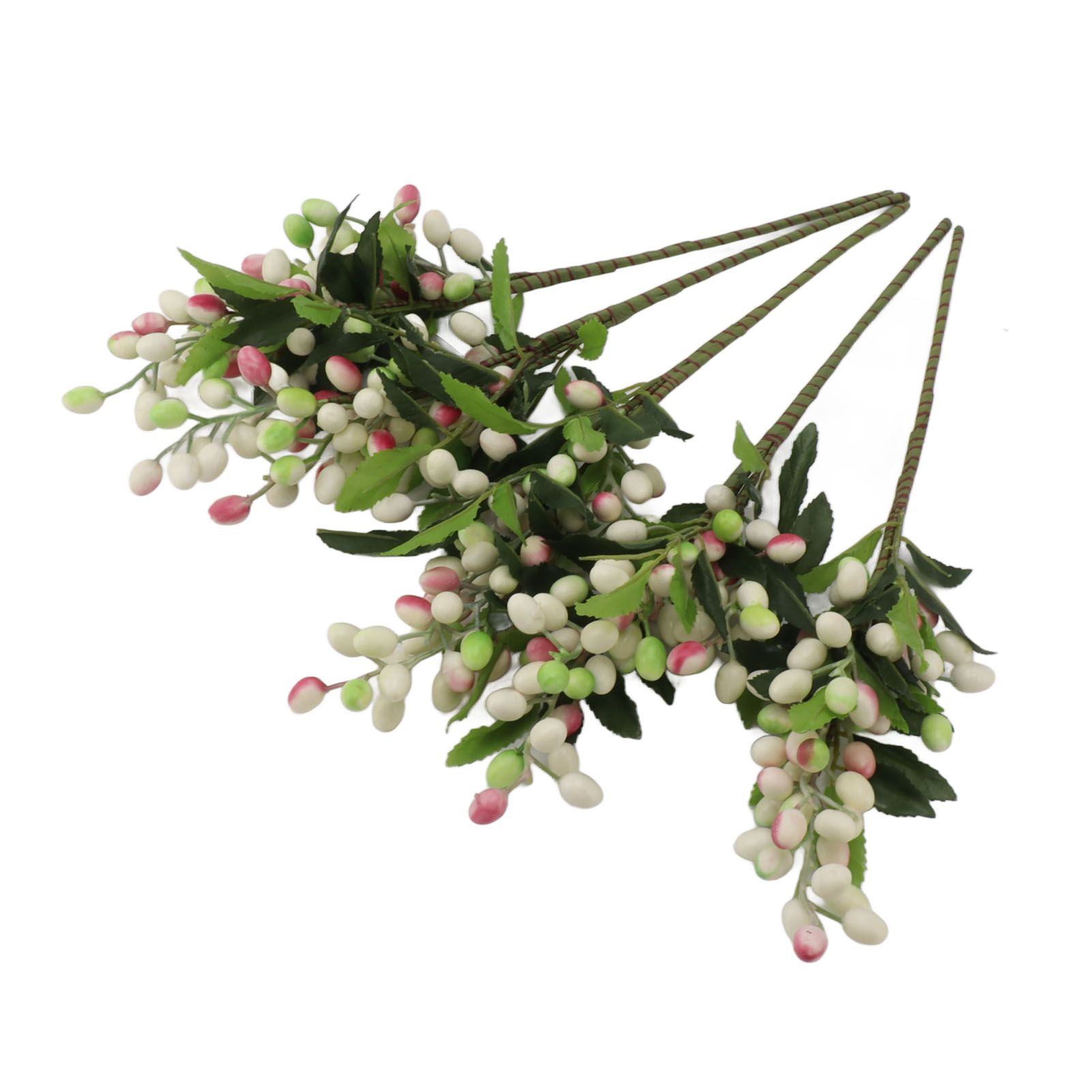 5PCS Artificial Berries Artificial Pip Berry Stems Decoration for Living Room Office Purple — image 5