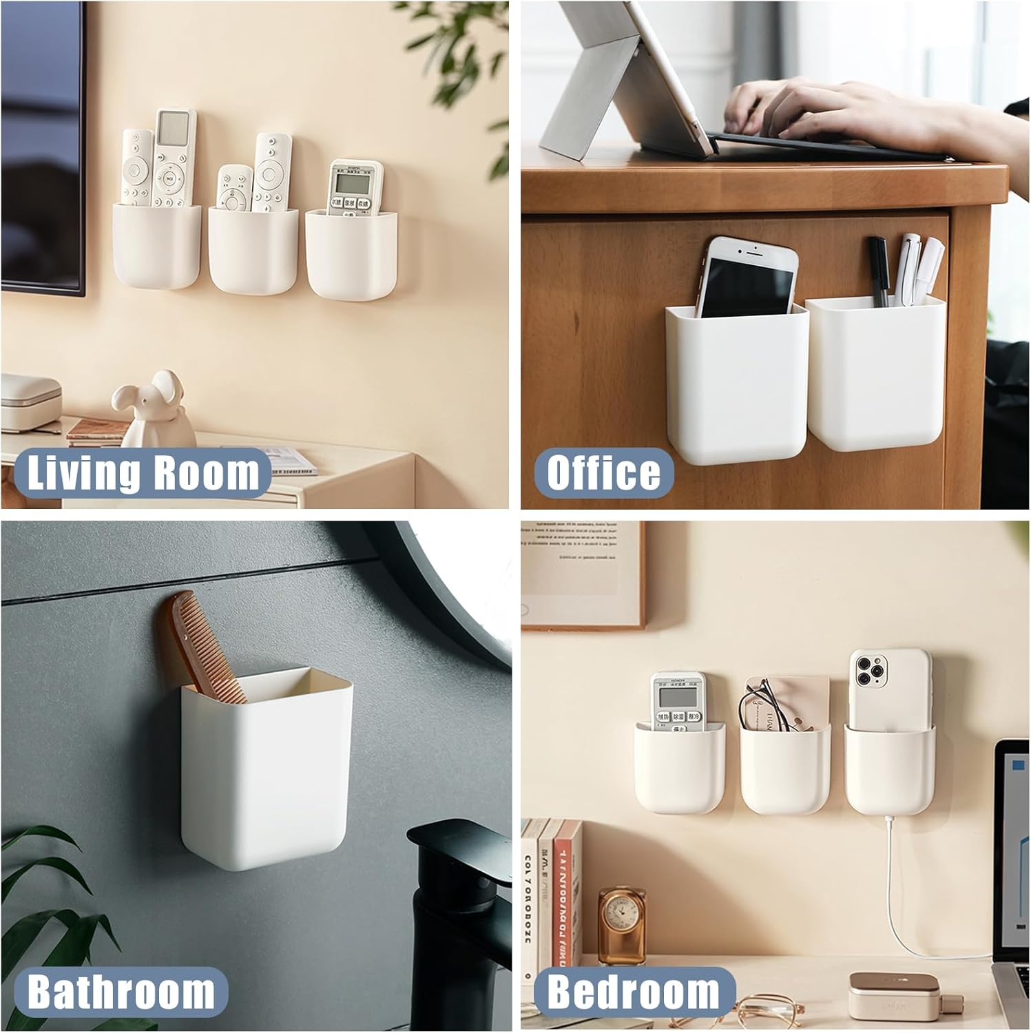Ice Scoop Holder for Ice Machine Small Self-Adhesive Ice Scoop Holder for Ice Machine and Freezer Wall Mounted Storage Box for IceCream Scoops Keep Ice Scoops — image 5